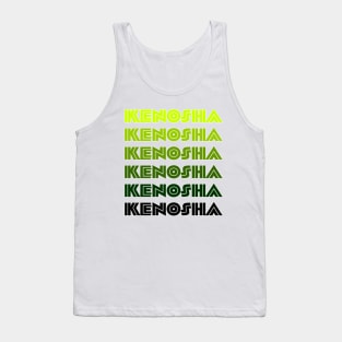 Green Kenosha (Inline) Tank Top